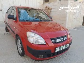  1 كيا برايد اتوماتيك