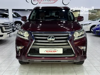  6 2016 LEXUS GX460 full options