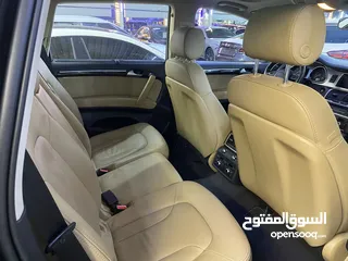  5 Audi Q7 2012 GCC