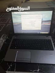  4 لاب توب hb ذاكره 512 جيجا استعمال شخصي بسيط للبيع لعدم الحاجه