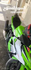  1 Kawasaki ninja 2017 250شطب مع وراقو  رقم