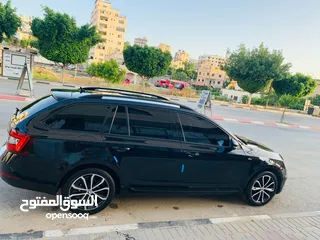  3 سكودا اوكتافيا ترخيص 2019ا