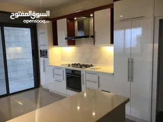  1 شقه مفروشه للايجار في عين منجد مطله وعاليه