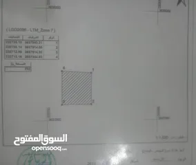  1 أرض للبيع في منطقة تاجوراء شارع المرور