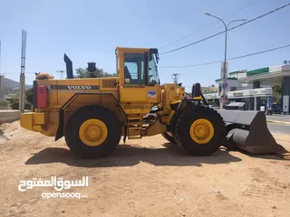 10 جرافه فولفو 120 سي