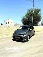  1 كبا مورنينغ  موديل وترخيص 2019 فحص ممتاز عداد قليل جميع الاضافات موجوده بالخليل