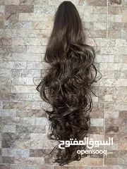  7 وصلات شعر طبيعي