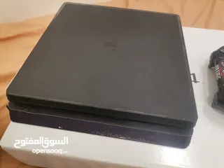  3 Ps4 slim بلي فور سلم 1تيرا اونلاين نضيف ما مفتوخ