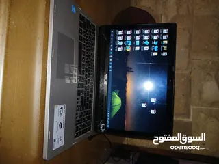 2 لاب توب اسوز بحاله ممتازه فابريكه بكامل يعمل بكفاءه ومعاه كل مشتملات 15.6 بوصة ومعاه هارد ssd لسرعة