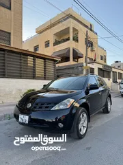  1 نيسان مورانو 2003 فحص 3 جيد واحد قصعه خلفيه السياره بحال الوكالة لا تحتاج اي نوع من الصيانه