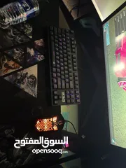  1 ماوس وكيبورد بحاله الجديد (بلعب أيد بليستيشن )