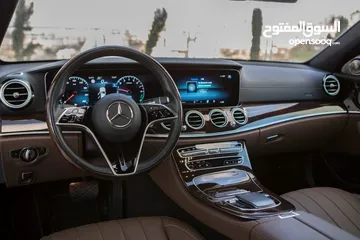  6 MERCEDES- E300e  4MATIC /// EXCLUSIVE 2022