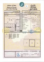  1 ارض سكنية للبيع في ولاية المصنعة - الشعيبة