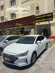  1 هيونداي النترا 2021 للايجار - Rent a Car