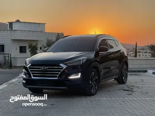  10 هونداي توسان 2020فل الفل الفل عداد قليل اصلي فل كامل
