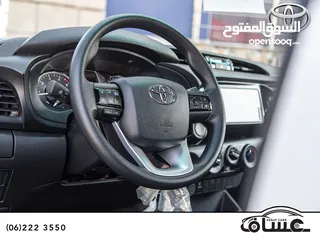  7 تويوتا هايلوكس دبل كابين واطي 2025   Toyota Hilux 2025