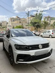  4 جب تيجوان R Lien 2020 للبيع او بدل