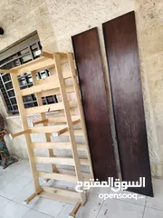  5 تخت مزدوج مع كوميديتين وملحق امامي