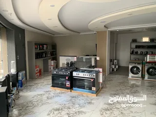 17 محل اجهزه كهربائيه مجهز بالكامل