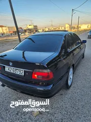  10 BMW E39 الدب