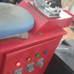  10 غسالة ألمانية BOWE p414+ مكوى إيطالي نص برس للبيع سبب البيع عدم التفرغ