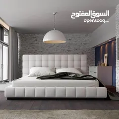  1 bedroom set base headboard bed luxury bed cupboard home furniture living room furniture
