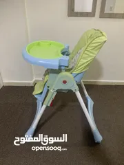  2 عرباية أطفال وكرسي وكوت أطفال