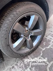  1 للبدل رنقات تشارجر 2010 SRT اصلية