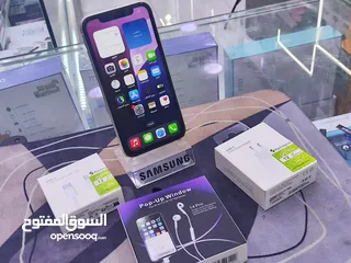  3 انضيف iPhone 11 وكالة مغير فقط بطارية اصلية جيجا 64 معه بكج هدية يتوفر توصيل