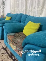  8 كنب مستعمل. بحالة جيدة. غرفت جلوس