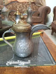  13 دلال قهوة عربية نوادر ومميزه صناعة سورية قديمة