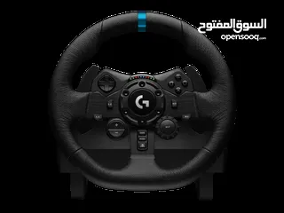  5 G923 STEERING WHEEL BY LOGITECH FOR PS AND PC ستيرنج لوجيتيك جي 923 جديد