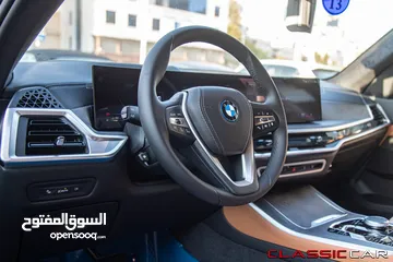  11 BMW X5 2024 Plug in hybrid   عداد صفر