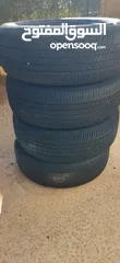  1 كاوشوك بحاله جيدة قياس 235/55R 18