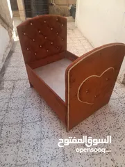  1 تخت اطفال تفصيل للبيع