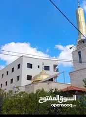  4 شقق سكنية بتشطيب مميز في عمارة المطل