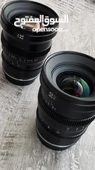  7 SLR Magic APO 32mm & 50mm T2.1 Micro-prime Lenses (Full Frame Coverage)