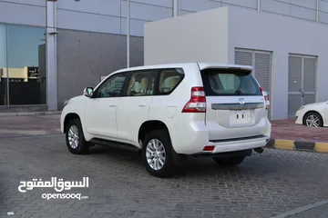  14 Toyota Prado 2017 GCC تويوتا برادو خليجي V4/2.7L