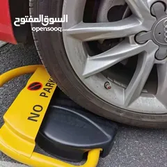  26 جهاز اصطفاف السيارة يعمل بالإستشعار و التحكم عن بعد من خلال ريموت كنترول للتحكم و يتميز بمقاومته للم