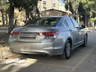  5 هوندا اكورد 2012 للبيع بحالة ممتازة 	فحص كامل