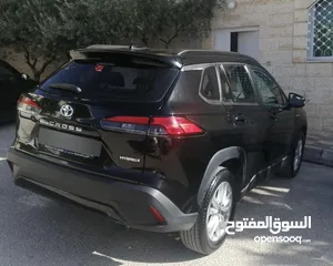  4 تويوتا كورولا كروس 2021