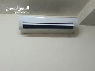  1 مكيف سامسونج قصة المثلث فل انفيرتر شغل وكاله مش مصلح ولا مره راكب قبل سنتين من الشركه