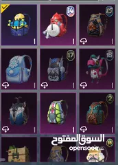  4 حساب ببجي للبيع بسعر رخيص  13سيزون مشحون