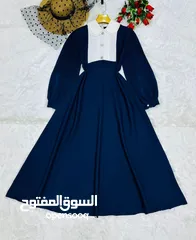  1 فستان كلوش نسائي