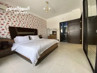  24 شقة فخمة مفروشة كامل للإيجار-طابق ثاني-110م-الصويفية- 3 دقايق من Swefieh village
