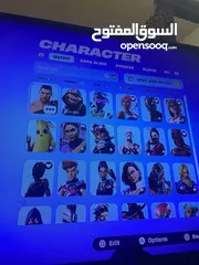  28 بيع حساب فورت نايت ب 170