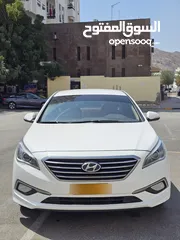  1 Sonata 2017 No. 2 with 2nd lady owner 100% No accident Full maintained