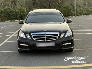  2 مرسيدس E550 AMG وارد ألمانيا فل مواصفات بحاله ممتازه جداً