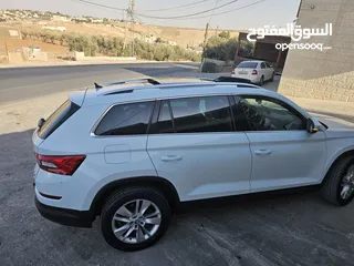  5 سكودا كودياك 2018 بالرخصة ماتور 2000 ديزل 190حصان