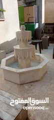  7 نوافير وشلالات وبابكيو احواض زريعه جميع انواع الحجر البناء والديكورات عروض دائما ان شاءالله